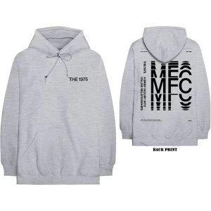 Image of The 1975 - ABIIOR MFC Mens Medium Pullover Hoodie - Grey