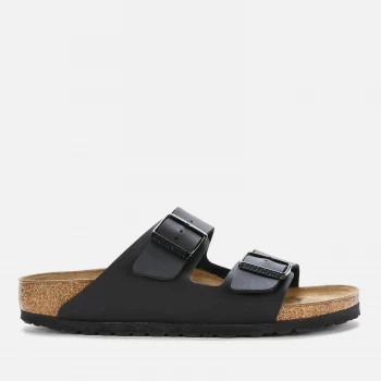 Image of Birkenstock Womens Arizona Double Strap Sandals - Black - EU 38/UK 5