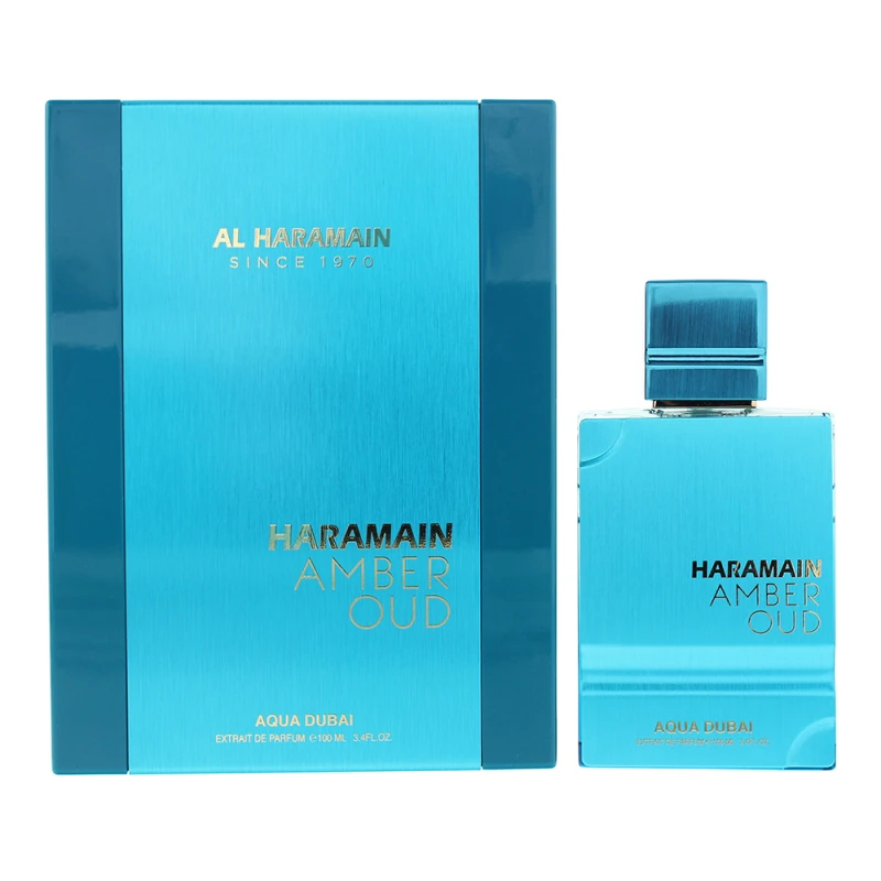 Image of Al Haramain Amber Oud Aqua Dubai Eau de Parfum 100ml