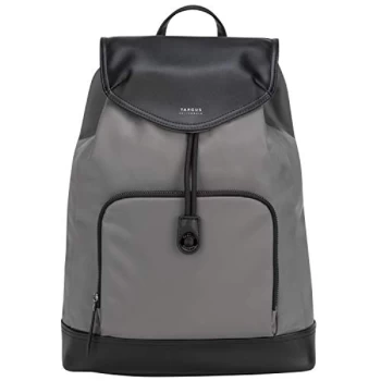 Image of Targus Newport Drawstring - Notebook carrying backpack - 15" - grey