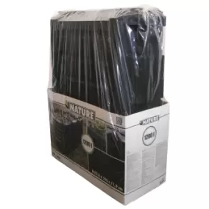 Image of Nature Compost Bin Black 1200 L 6071483