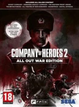 Image of Company of Heroes 2 All Out War Edition
