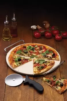 Image of Italian Pizza Stone Set