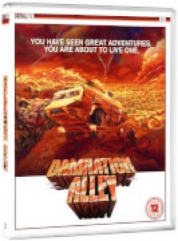 Image of Damnation Alley (Dual Format Edition)