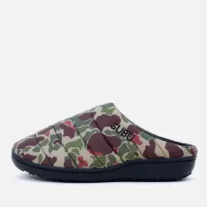 Image of Subu Unisex Classic Mules - Duck Camo - Uk7.5/UK 8.5
