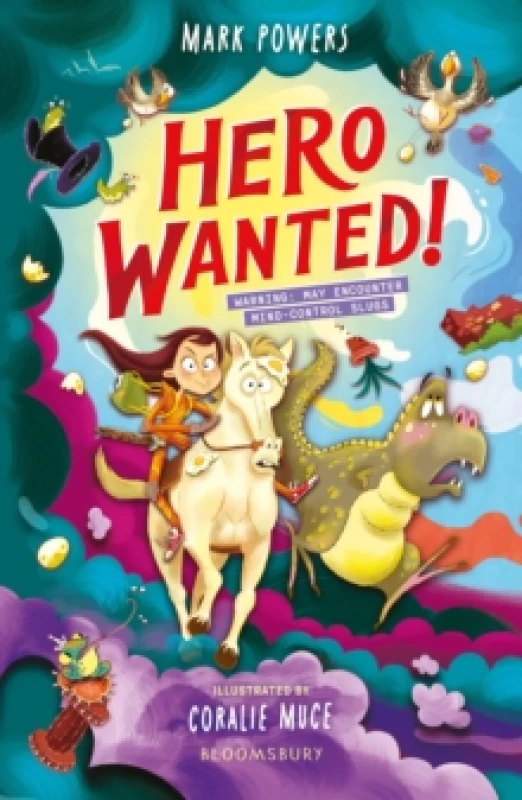 Image of Hero Wanted! Paperback / softback