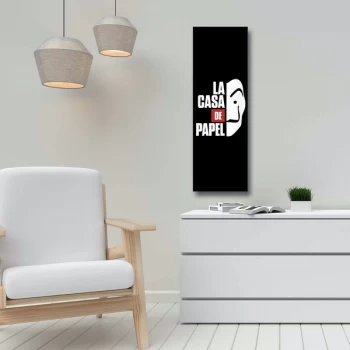 Image of 30902019C - 010 Multicolor Decorative Canvas Painting