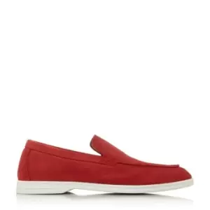 Image of Dune London Belters Loafers - Red
