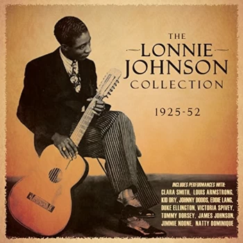 Image of Lonnie Johnson - The Lonnie Johnson Collection CD