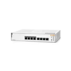 Image of HP Enterprise Aruba Instant On 1830 8G 4p Class4 PoE 65W Managed L2 Gigabit Ethernet (10/100/1000) Power over Ethernet (PoE) 1U