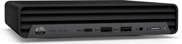 Image of HP Pro Mini 400 G9 Desktop PC, Intel Core i5-12500T up to 4.4GHz, 16GB DDR4, 256GB NVMe SSD, Intel UHD, Windows 11 Pro