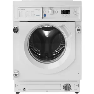 Image of Indesit BIWMIL81284 8KG 1200RPM Integrated Washing Machine