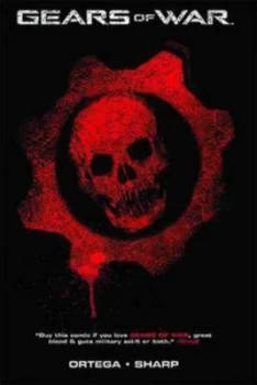 Image of Gears of War by Joshua Ortega Hardback