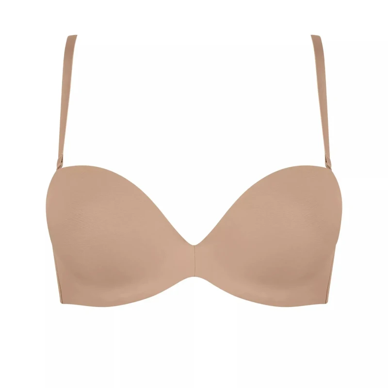 Image of Triumph Stepy Soft Bandeau Bra Sand Women 34C;36C;38C;34D;36D;36DD;34A;32B;34B;36B;38B;32C;32D;34DD