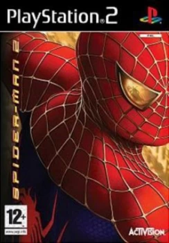 Image of Spider Man 2 The Movie PS2 Game
