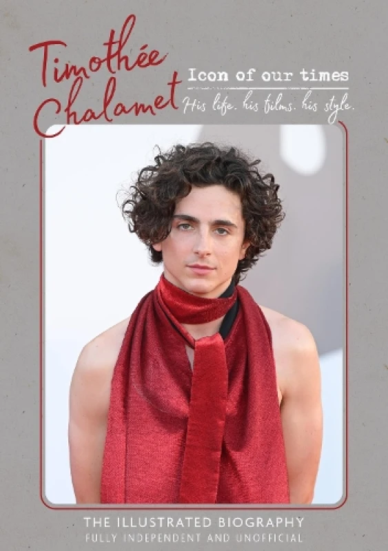 Image of Timothee Chalamet. Hardback. By Carolyn McHugh Books