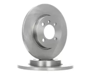 Image of RIDEX Brake disc Front Axle 82B0597 Brake rotor,Brake discs BMW,3 Limousine (E30),3 Cabrio (E30),3 Touring (E30)