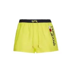 Image of Tommy Bodywear Short Cut Short Drawstring - Yellow