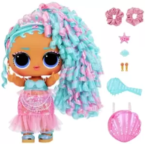 Image of LOL Surprise Hair Hair Hair Big Baby Splash Queen Doll- 30cm