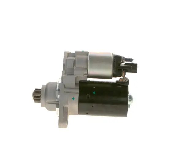Image of Bosch 0 001 121 433 Starter motor 12 1 10 50, 30 links 76,2 VOLKSWAGEN: Polo IV Hatchback, Golf 5, GOLF 6, SEAT: Leon II Hatchback, Ibiza 4, Ibiza 3