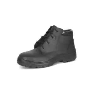 Image of Beeswift - LADIES CHUKKA Safety Boot 35/02 - Black Toe Capped - Black