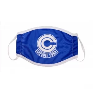 Image of Dragon Ball Z Mask Capsule Corp Face Mask