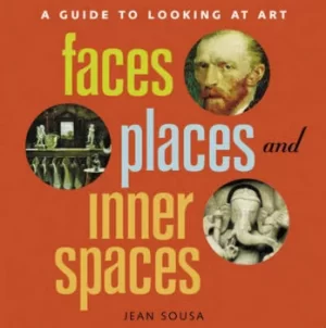 Image of Faces places and inner spaces by Jean Sousa