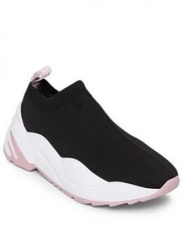 Image of Steve Madden Moments Trainer - Black, Size 4, Women