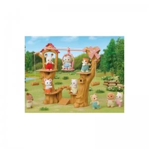 Image of Sylvanian Families Baby Ropeway Park