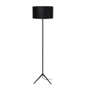 Image of Tondo Classic Floor Lamp - Ø38cm - 1xE27 - Black