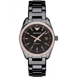 Image of Emporio Armani Ceramic AR1496 Women Bracelet Watch