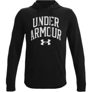 Image of Under Armour Armour Rival Terry Crew Hoodie Mens - Black
