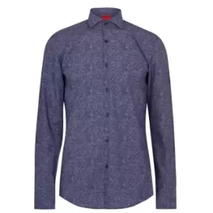 Image of Hugo Kason LS Shirt - Blue