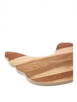 Image of Premier Housewares Socorro Hen Chopping Board