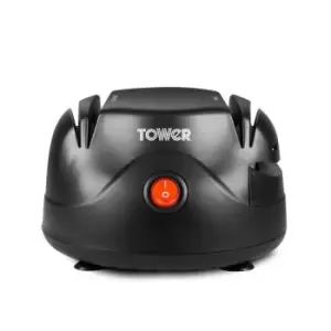 Image of Tower Electric Knife Sharpener Black UK Plug
