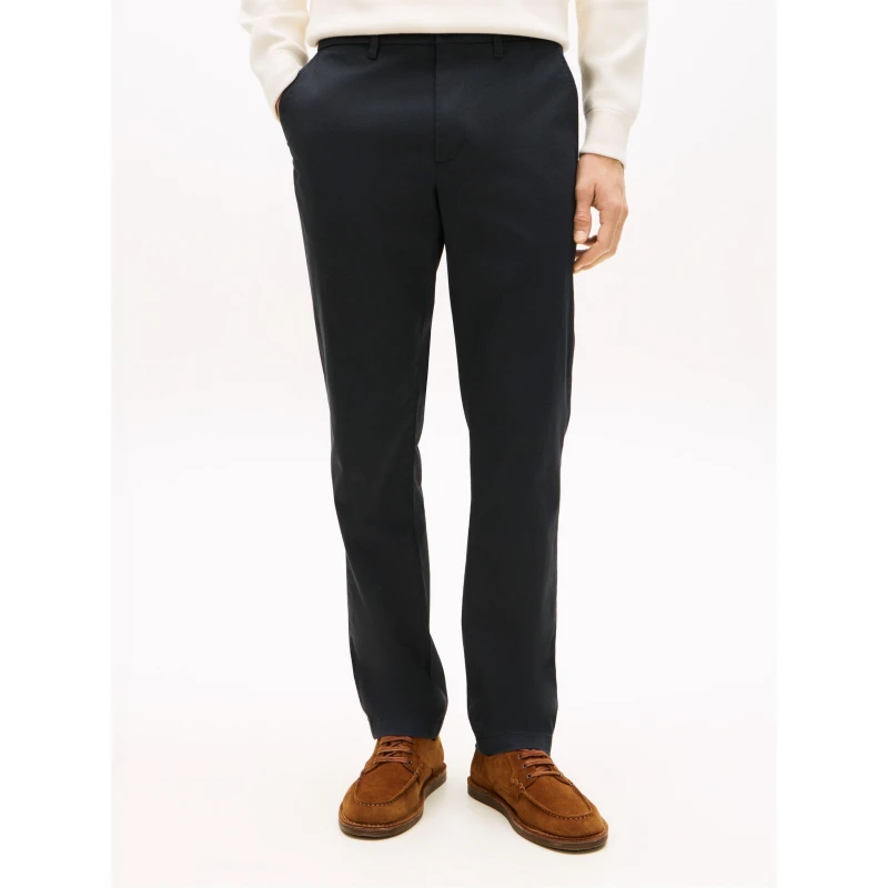Image of Tommy Hilfiger Tommy Denton Straight Leg Chinos Desert Sky male 28W R