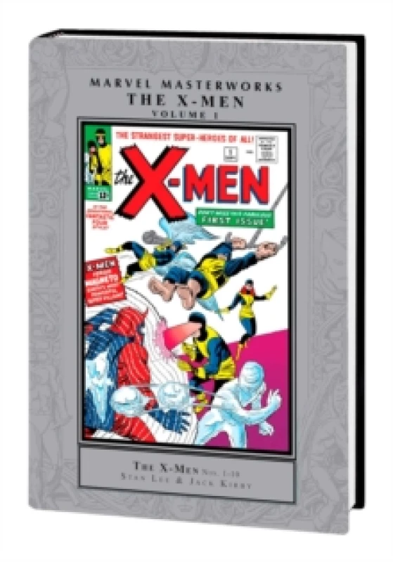 Image of Marvel Masterworks: The X-men Vol. 1 Hardback
