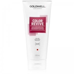 Image of Goldwell Dualsenses Color Revive Toning Conditioner Cool Red 200ml