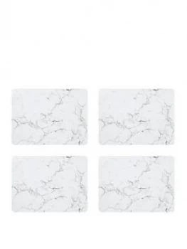 Image of Sabichi Pack Of 4 Marble Placemats And 4 Coasters