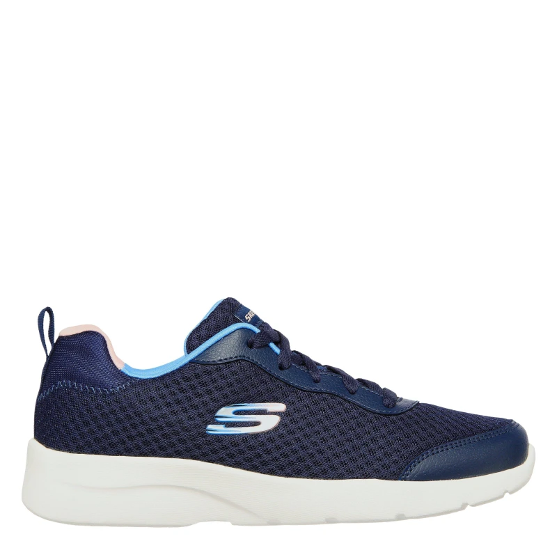 Image of Skechers Dynamight Runners Womens - Blue Blue 2