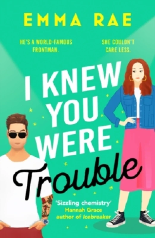 Image of I Knew You Were Trouble : A must-read spicy enemies-to-lovers romance Paperback / softback