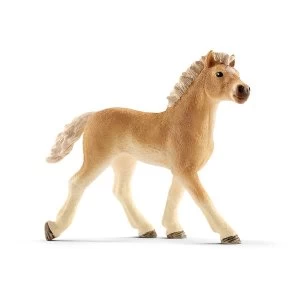 Image of SCHLEICH Horse Club Haflinger Foal Toy Figure