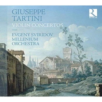 Image of Evgeny Sviridov - Giuseppe Tartini: Violin Concertos CD