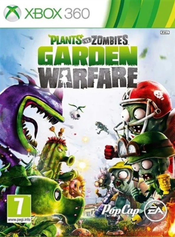 Image of Plants Vs Zombies: Garden Warfare (Xbox 360)