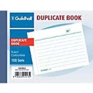 Image of Guildhall Duplicate Book 1013DLZ A6 100 sheets
