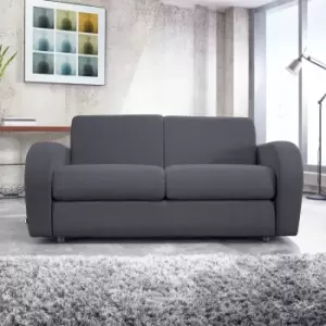 Image of Jay-be Retro 2 Seater Sofa Raven