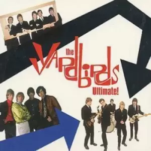 Image of The Yardbirds Ultimate by The Yardbirds CD Album