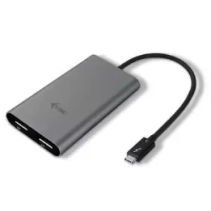 Image of i-tec Thunderbolt 3 Dual DP Video Adapter