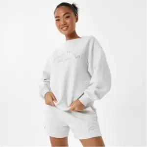 Image of Jack Wills Boyfriend Graphic Shorts - Grey