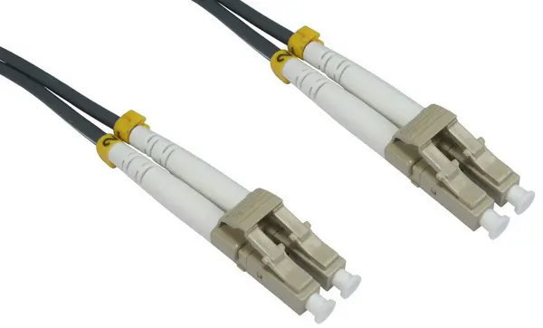 Image of Cables Direct 3m OM1 Fibre Optic Cable LC - LC (Multi-Mode)